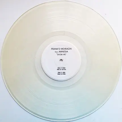 Frank 'O Moiraghi Feat. Amnesia - Show Me