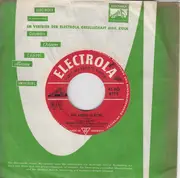 7inch Vinyl Single - Frank Olsen - Am Abend In Rom / Komm Mit Nach Mexico - Mono