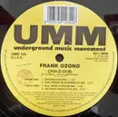 12inch Vinyl Single - Frank Ozono - Ohh-D-Dub