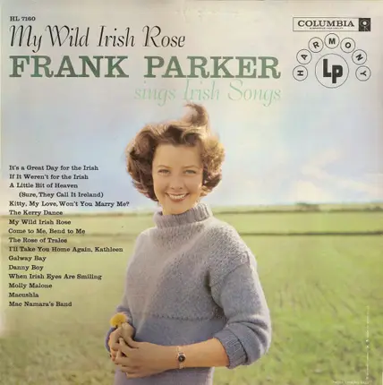Frank Parker - My Wild Irish Rose (Frank Parker Sings Irish Songs)