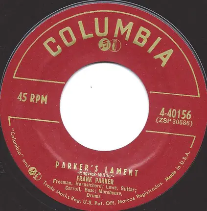 Frank Parker - Unpucker