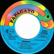 7inch Vinyl Single - Frank Pavell - Desirée
