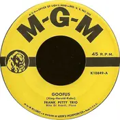 Frank Petty Trio - Goofus