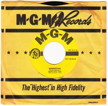 Frank Petty Trio - Hindustan / Why Worry?