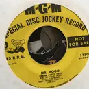 7inch Vinyl Single - Frank Petty Trio - Sunday / Mr. Pogo - Promo