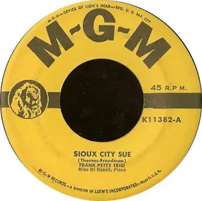 Frank Petty Trio - Sioux City Sue / Is My Baby Blue Tonight