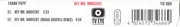 CD Single - Frank Popp - Hey Mr. Innocent