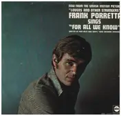 Frank Porretta - For All We Know / Fill The World With Love