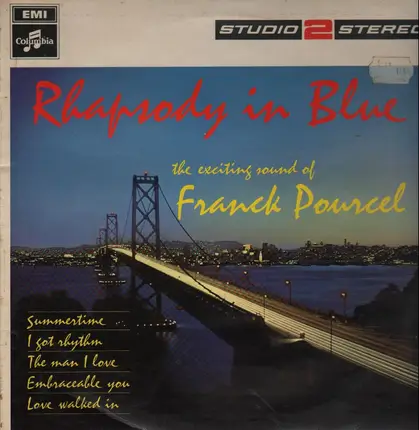 Frank Pourcel - Rhapsody in Blue - The Eyciting sound of Frank Pourcel