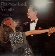 Frank Pourcel und sein Großes Orchester - Hör mein Lied, Violetta