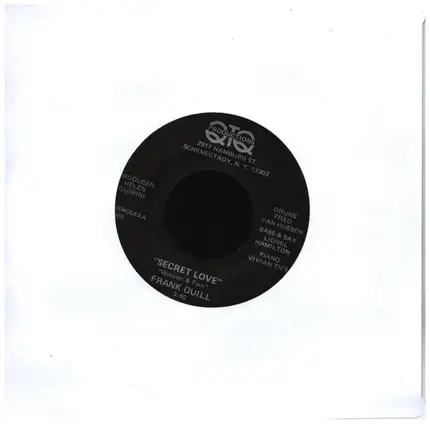Frank Quill , Vivian Tice - Secret Love / You'll Never Walk Alone
