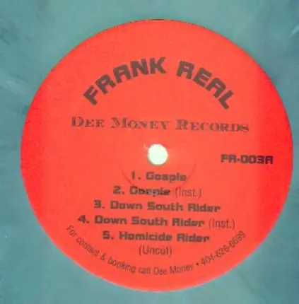 Frank Real - My Afterlife