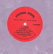 12inch Vinyl Single - Frank Real - My Afterlife - marble vinyl