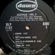 LP - Frank Rehak Sextet , Alex Smith Quintet - Jazzville Vol. 2