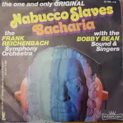 7inch Vinyl Single - Frank Reichenbach , Bobby Bean Sound & Singers - Nabucco Slaves / Bacharia
