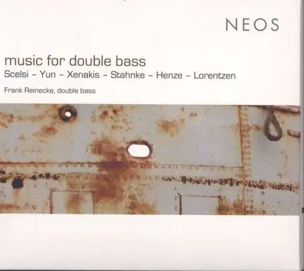 Frank Reinecke - Music for Double Bass