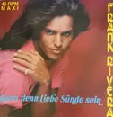 12inch Vinyl Single - Frank Rivera - Kann Denn Liebe Sünde Sein