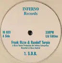 12inch Vinyl Single - Frank Rizzo & Randolf Turpin - S.D.B. / Intensification Level 1&2
