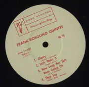LP - Frank Rosolino Quintet - Frank Rosolino Quintet - Mono / +Insert / 183 gr.
