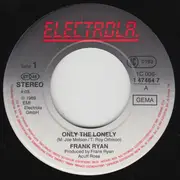 7inch Vinyl Single - Frank Ryan - Only The Lonely