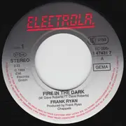 7inch Vinyl Single - Frank Ryan - Fire In The Dark