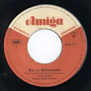 7inch Vinyl Single - Frank Schöbel / Bert Hendrix - Nur Im Böhmerwald / Ich Habe Keinen Text