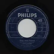 7inch Vinyl Single - Frank Schöbel - Wie Ein Stern / Stop, Mein Freund