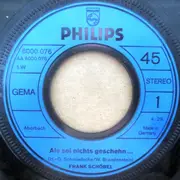 7inch Vinyl Single - Frank Schöbel - Als Sei Nichts Geschehn / Sie Mal Einer An, Diese Kleine