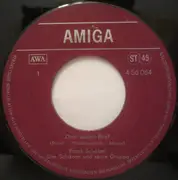 7inch Vinyl Single - Frank Schöbel - Dein Letzter Brief / Unsre Worte