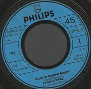 7inch Vinyl Single - Frank Schöbel - Gold In Deinen Augen