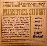 Frank Simms And His Minstrels - Minstrel Show!