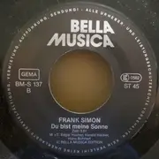 7inch Vinyl Single - Frank Simon - Oh Senorita / Du Bist Meine Sonne