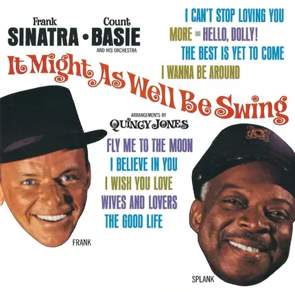 Frank Sinatra, Count Basie Orchestra - It Might as Well Be Swing
