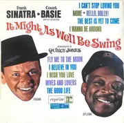 LP - Frank Sinatra • Count Basie Orchestra - It Might As Well Be Swing