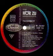 LP - Frank Sinatra - Frankie Boy- Swing mit Frank Sinatra - Original German Hör Zu pressing