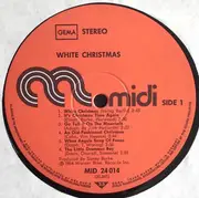 LP - Frank Sinatra , Bing Crosby & Fred Waring - White Christmas