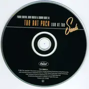 CD - Frank Sinatra , Dean Martin & Sammy Davis Jr. - The Rat Pack Live At The Sands