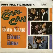 Frank Sinatra , Shirley MacLaine and Maurice Chevalier - Cole Porter's Can-Can Soundtrack