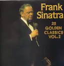 LP - Frank Sinatra - 20 Golden Classics Vol. 2