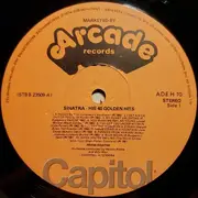 Double LP - Frank Sinatra - 40 Golden Hits