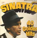 Double LP - Frank Sinatra - 40 Golden Hits