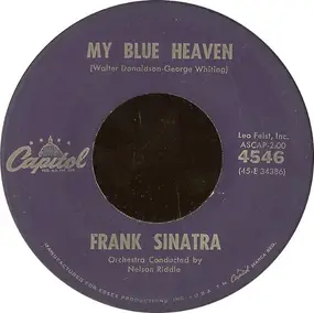 Frank Sinatra - My Blue Heaven / Sentimental Baby