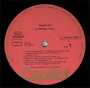 LP - Frank Sinatra & Nelson Riddle - A Perfect Mix  Frank Sinatra & Nelson Riddle