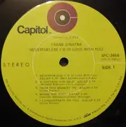 LP - Frank Sinatra - Nevertheless I'm In Love With You