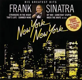 Frank Sinatra - New York New York (His Greatest Hits)