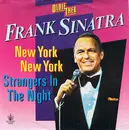 7inch Vinyl Single - Frank Sinatra - New York New York / Strangers In The Night