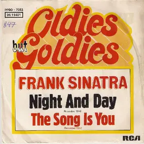 Frank Sinatra - Night And Day / The Song Is You