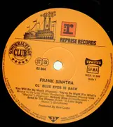 LP - Frank Sinatra - Ol´ Blue Eyes Is Back - CLUB EDITION