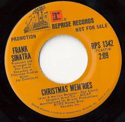 Frank Sinatra - A Baby Just Like You