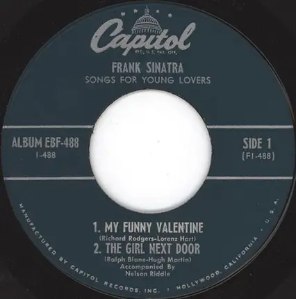 Frank Sinatra - A Foggy Day